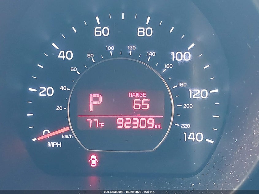 2014 Kia Soul VIN KNDJP3A56E7022403 IAAI salvage auction — NORMAL WEAR, Repossession Paperwork (Georgia), sold $1,200 on 2026-07-14 (photo 7)