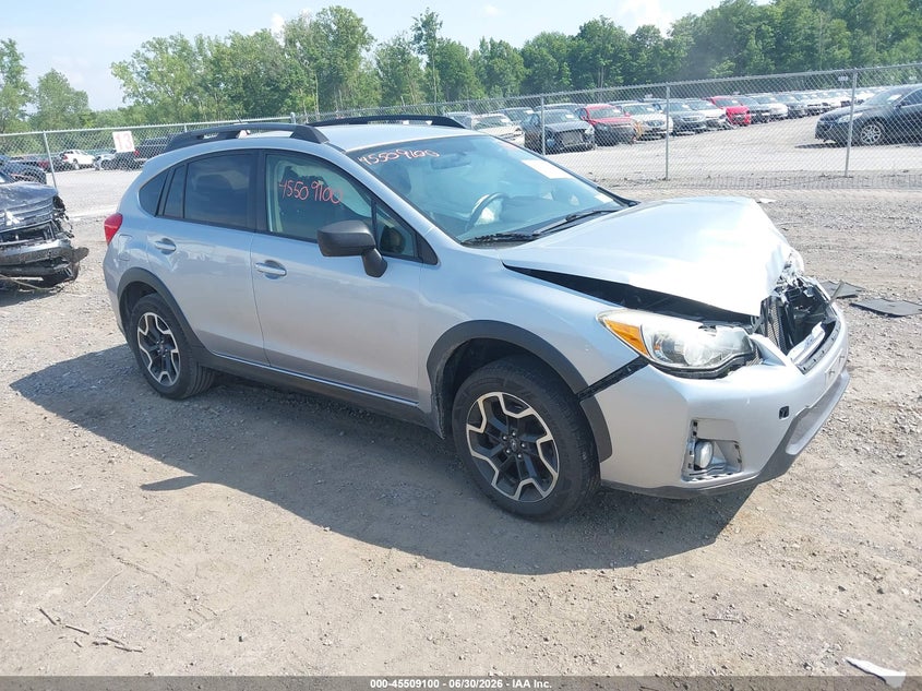 2017 Subaru VIN JF2GPAAC6HG245818 IAAI salvage auction — FRONT END, Salvage Title, sold $875 on 2026-07-14 (photo 1)