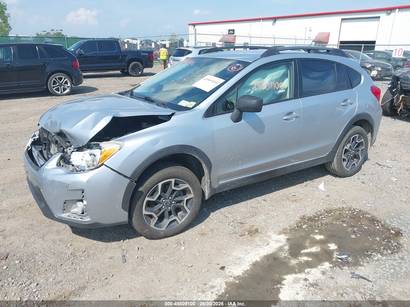 2017 Subaru VIN JF2GPAAC6HG245818 IAAI salvage auction — FRONT END, Salvage Title, sold $875 on 2026-07-14 (photo 2)