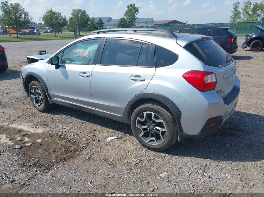 2017 Subaru VIN JF2GPAAC6HG245818 IAAI salvage auction — FRONT END, Salvage Title, sold $875 on 2026-07-14 (photo 3)