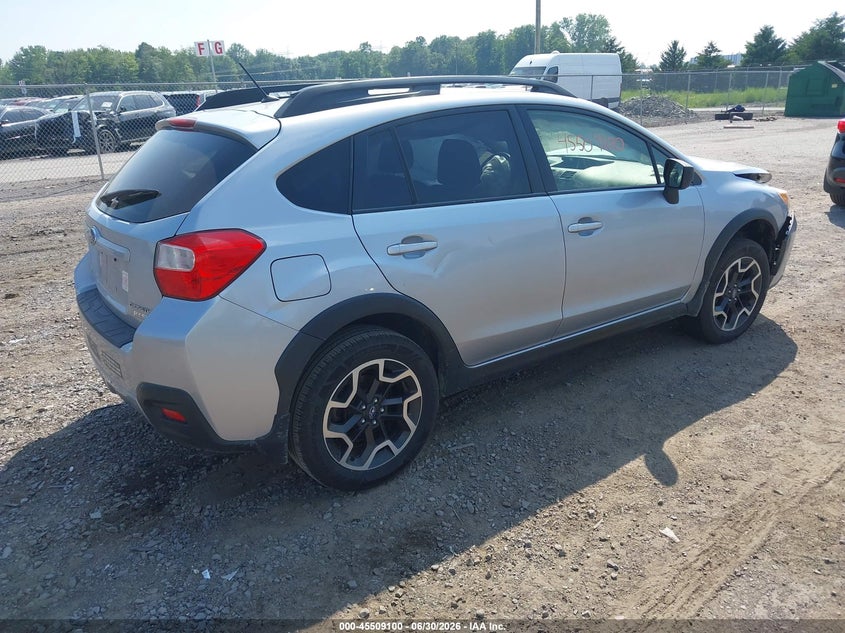 2017 Subaru VIN JF2GPAAC6HG245818 IAAI salvage auction — FRONT END, Salvage Title, sold $875 on 2026-07-14 (photo 4)