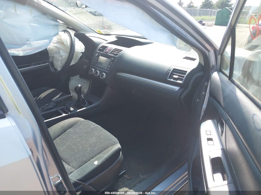 2017 Subaru VIN JF2GPAAC6HG245818 IAAI salvage auction — FRONT END, Salvage Title, sold $875 on 2026-07-14 (photo 5)