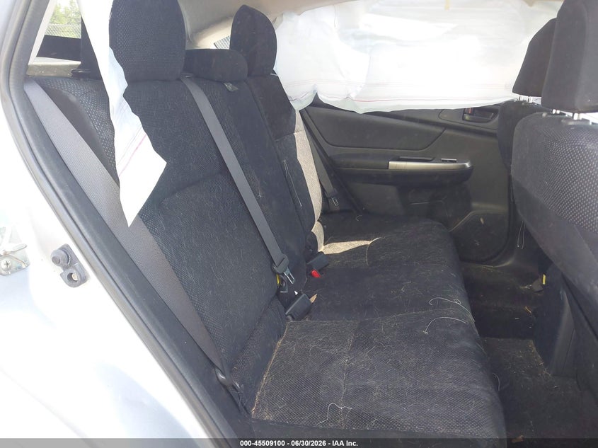 2017 Subaru VIN JF2GPAAC6HG245818 IAAI salvage auction — FRONT END, Salvage Title, sold $875 on 2026-07-14 (photo 8)