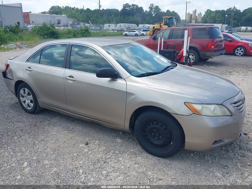 2007 Toyota Camry VIN JTNBE46K173050680 IAAI salvage auction — NORMAL WEAR, Clear (Mississippi), sold $250 on 2026-07-22 (photo 1)
