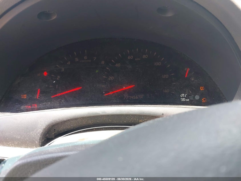 2007 Toyota Camry VIN JTNBE46K173050680 IAAI salvage auction — NORMAL WEAR, Clear (Mississippi), sold $250 on 2026-07-22 (photo 7)