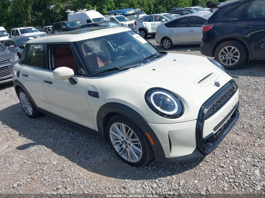2022 Mini Hard top VIN WMW53DK07N2R35669 IAAI salvage auction — LEFT SIDE, Salvage (Tennessee), sold $6,600 on 2026-07-30 (photo 1)