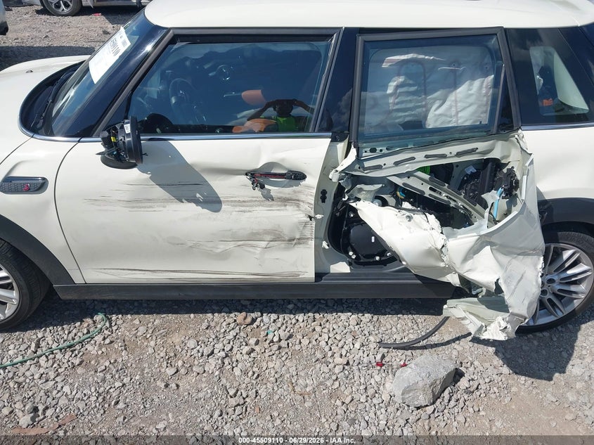 2022 Mini Hard top VIN WMW53DK07N2R35669 IAAI salvage auction — LEFT SIDE, Salvage (Tennessee), sold $6,600 on 2026-07-30 (photo 6)