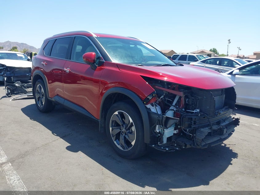 2024 Nissan Rogue VIN 5N1BT3BA5RC741999 IAAI salvage auction — FRONT END, Salvage (Arizona), sold $7,100 on 2026-07-28 (photo 1)