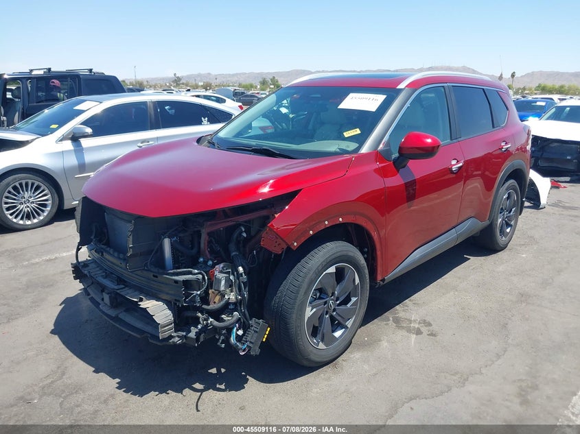 2024 Nissan Rogue VIN 5N1BT3BA5RC741999 IAAI salvage auction — FRONT END, Salvage (Arizona), sold $7,100 on 2026-07-28 (photo 2)