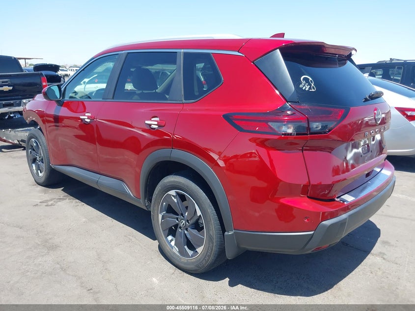 2024 Nissan Rogue VIN 5N1BT3BA5RC741999 IAAI salvage auction — FRONT END, Salvage (Arizona), sold $7,100 on 2026-07-28 (photo 3)