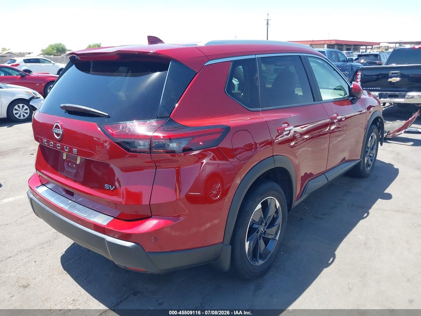 2024 Nissan Rogue VIN 5N1BT3BA5RC741999 IAAI salvage auction — FRONT END, Salvage (Arizona), sold $7,100 on 2026-07-28 (photo 4)
