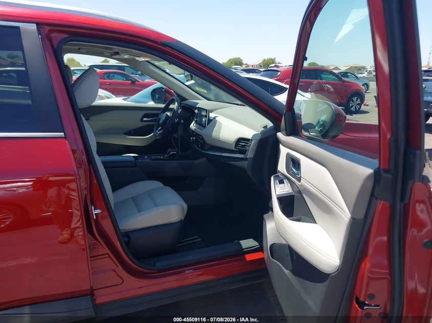 2024 Nissan Rogue VIN 5N1BT3BA5RC741999 IAAI salvage auction — FRONT END, Salvage (Arizona), sold $7,100 on 2026-07-28 (photo 5)