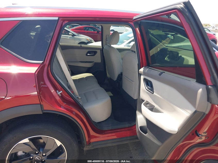 2024 Nissan Rogue VIN 5N1BT3BA5RC741999 IAAI salvage auction — FRONT END, Salvage (Arizona), sold $7,100 on 2026-07-28 (photo 8)