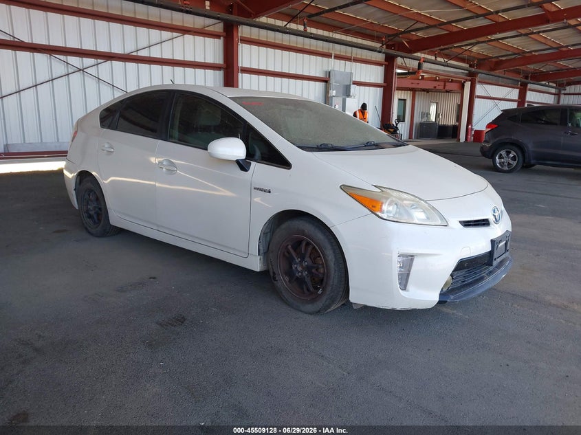 2012 Toyota Prius VIN JTDKN3DU6C5483204 IAAI salvage auction — NORMAL WEAR, Clear - Dealer Only (California), sold $3,000 on 2026-07-07 (photo 1)
