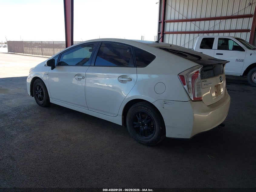 2012 Toyota Prius VIN JTDKN3DU6C5483204 IAAI salvage auction — NORMAL WEAR, Clear - Dealer Only (California), sold $3,000 on 2026-07-07 (photo 3)