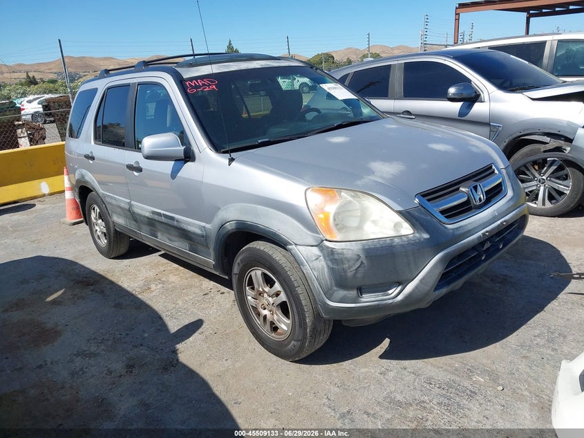 2002 Honda Cr-v VIN JHLRD78842C044019 IAAI salvage auction — NORMAL WEAR, Clear - Dealer Only (California), sold $500 on 2026-07-09 (photo 1)