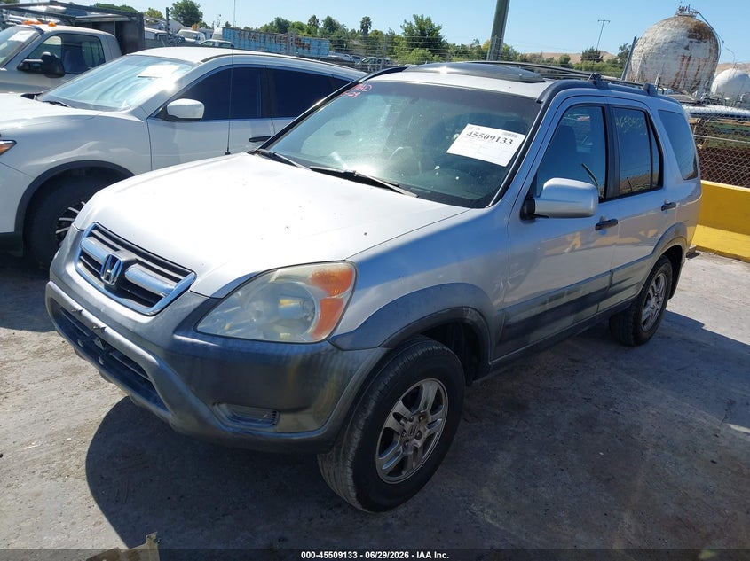 2002 Honda Cr-v VIN JHLRD78842C044019 IAAI salvage auction — NORMAL WEAR, Clear - Dealer Only (California), sold $500 on 2026-07-09 (photo 2)