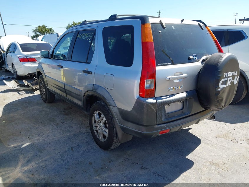 2002 Honda Cr-v VIN JHLRD78842C044019 IAAI salvage auction — NORMAL WEAR, Clear - Dealer Only (California), sold $500 on 2026-07-09 (photo 3)