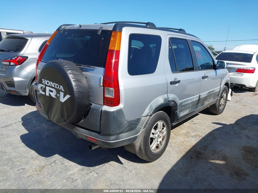 2002 Honda Cr-v VIN JHLRD78842C044019 IAAI salvage auction — NORMAL WEAR, Clear - Dealer Only (California), sold $500 on 2026-07-09 (photo 4)