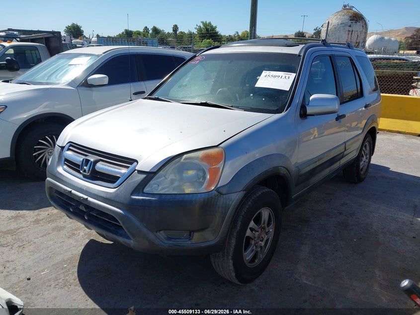2002 Honda Cr-v VIN JHLRD78842C044019 IAAI salvage auction — NORMAL WEAR, Clear - Dealer Only (California), sold $500 on 2026-07-09 (photo 6)