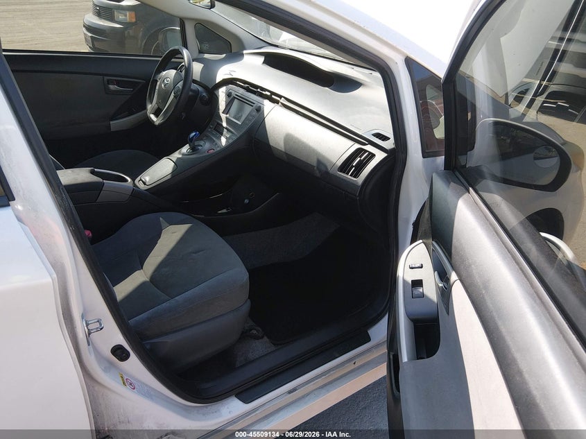 2012 Toyota Prius VIN JTDKN3DU2C5391149 IAAI salvage auction — LEFT REAR, Salvage Title, sold $1,250 on 2026-07-29 (photo 5)