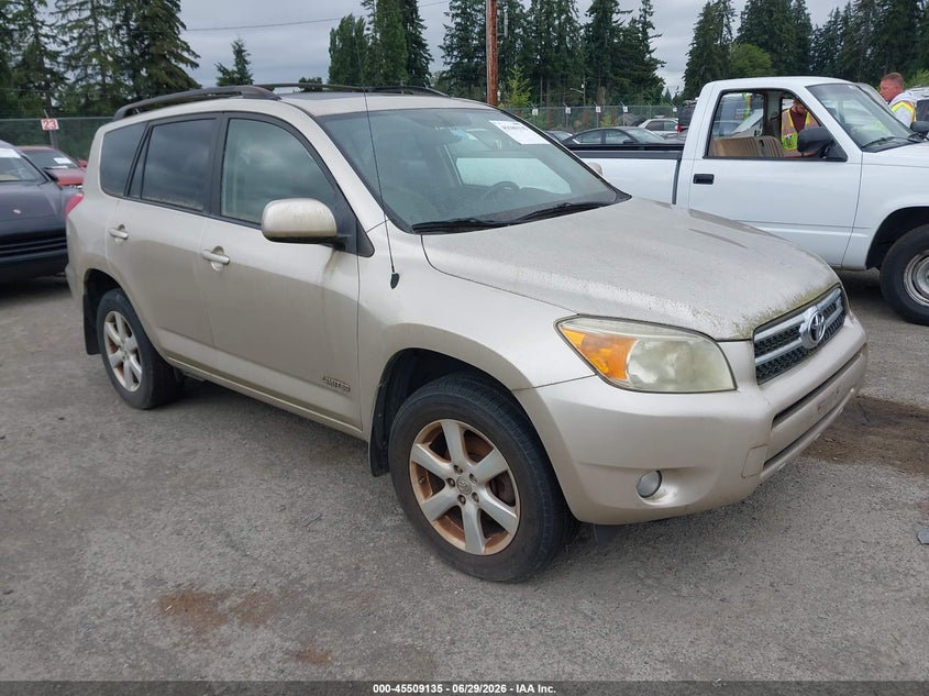 2008 Toyota Rav4 VIN JTMBK34V585049784 IAAI salvage auction — NORMAL WEAR, Clear (Washington), sold $775 on 2026-07-29 (photo 1)