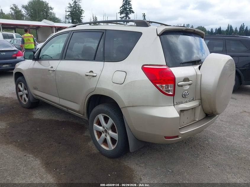 2008 Toyota Rav4 VIN JTMBK34V585049784 IAAI salvage auction — NORMAL WEAR, Clear (Washington), sold $775 on 2026-07-29 (photo 3)