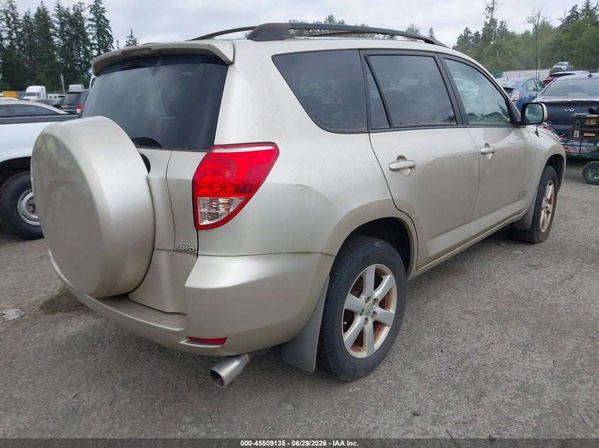2008 Toyota Rav4 VIN JTMBK34V585049784 IAAI salvage auction — NORMAL WEAR, Clear (Washington), sold $775 on 2026-07-29 (photo 4)