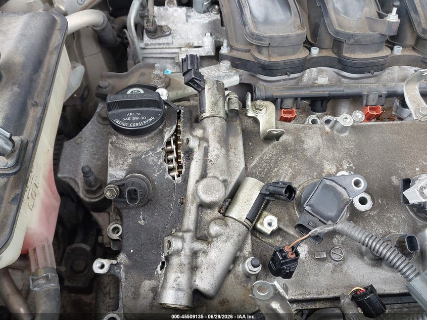 2008 Toyota Rav4 VIN JTMBK34V585049784 IAAI salvage auction — NORMAL WEAR, Clear (Washington), sold $775 on 2026-07-29 (photo 6)
