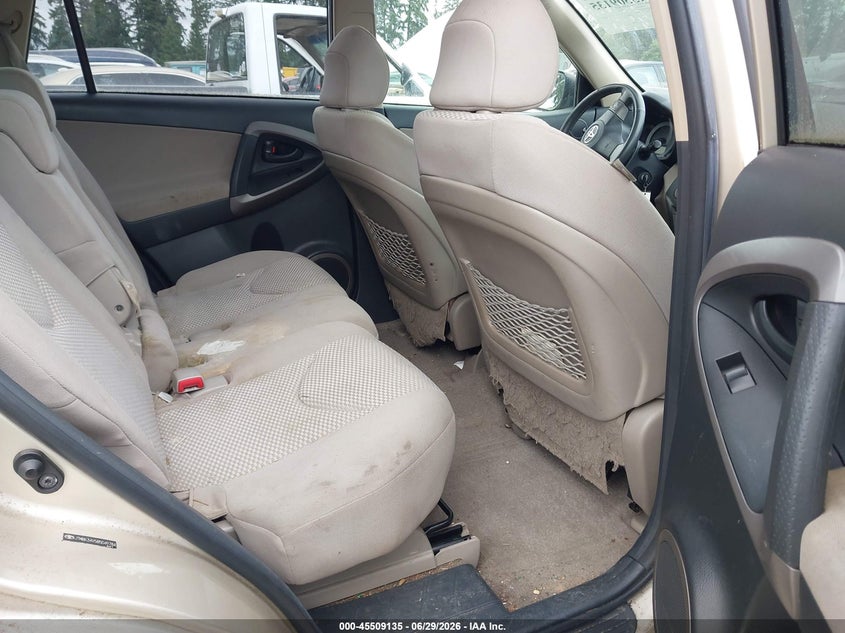 2008 Toyota Rav4 VIN JTMBK34V585049784 IAAI salvage auction — NORMAL WEAR, Clear (Washington), sold $775 on 2026-07-29 (photo 8)