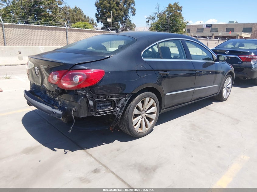 2010 Volkswagen Cc VIN WVWMP7AN3AE554671 IAAI salvage auction — NORMAL WEAR, Salvage (California), sold $400 on 2026-07-20 (photo 4)