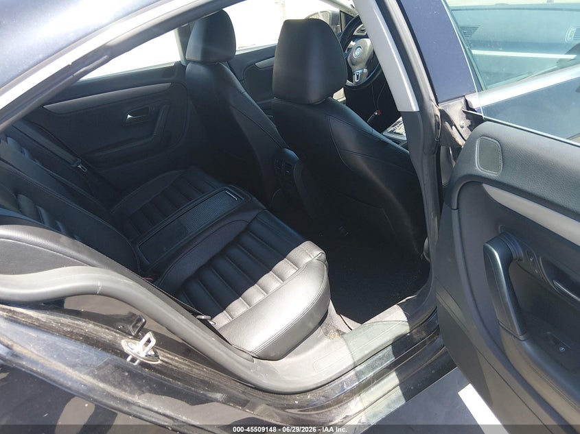 2010 Volkswagen Cc VIN WVWMP7AN3AE554671 IAAI salvage auction — NORMAL WEAR, Salvage (California), sold $400 on 2026-07-20 (photo 8)