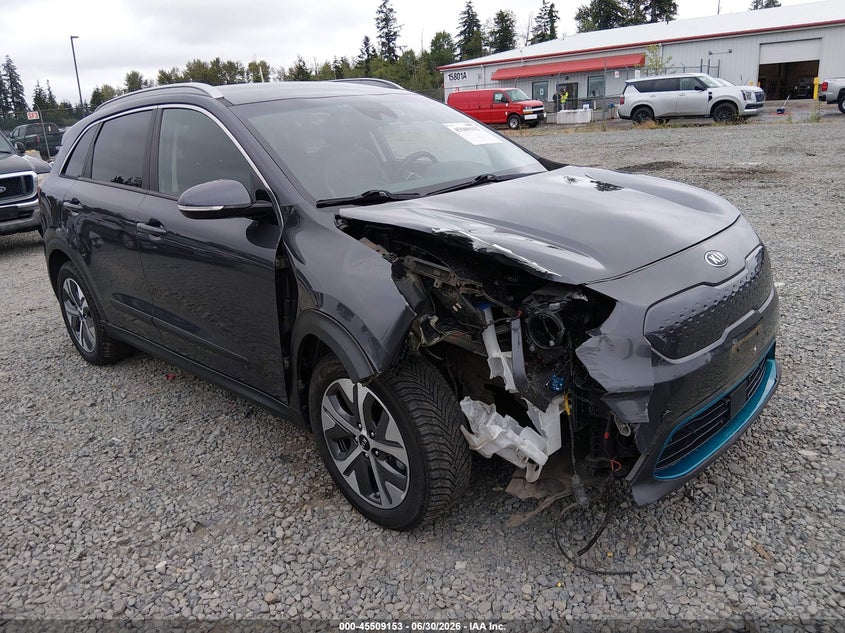 2020 Kia Niro VIN KNDCC3LGXL5047428 IAAI salvage auction — RIGHT FRONT, Bill Of Sale (Washington), sold $5,800 on 2026-07-29 (photo 1)