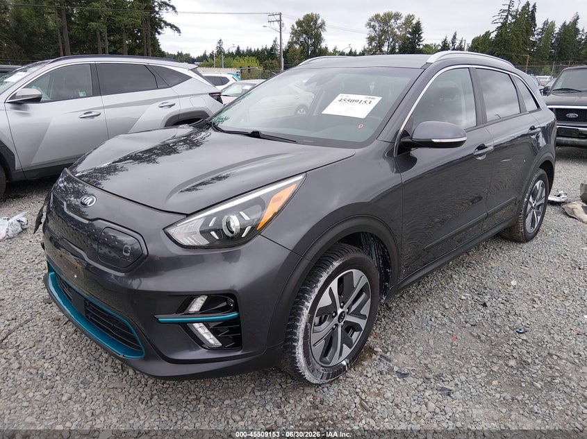 2020 Kia Niro VIN KNDCC3LGXL5047428 IAAI salvage auction — RIGHT FRONT, Bill Of Sale (Washington), sold $5,800 on 2026-07-29 (photo 2)