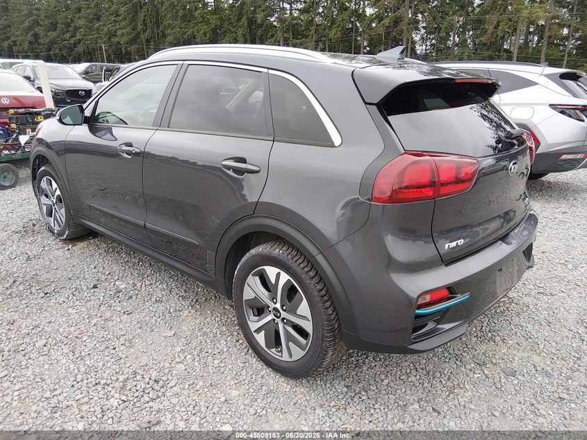 2020 Kia Niro VIN KNDCC3LGXL5047428 IAAI salvage auction — RIGHT FRONT, Bill Of Sale (Washington), sold $5,800 on 2026-07-29 (photo 3)