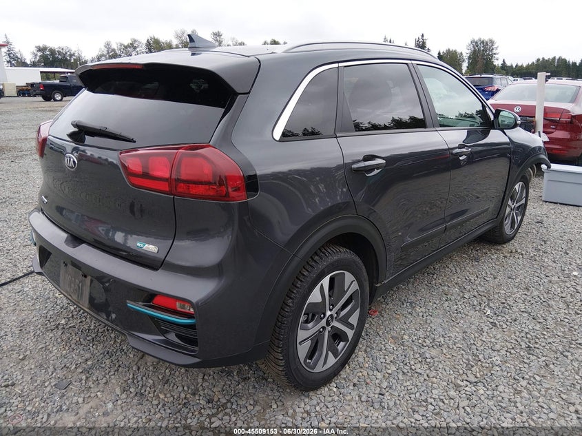 2020 Kia Niro VIN KNDCC3LGXL5047428 IAAI salvage auction — RIGHT FRONT, Bill Of Sale (Washington), sold $5,800 on 2026-07-29 (photo 4)