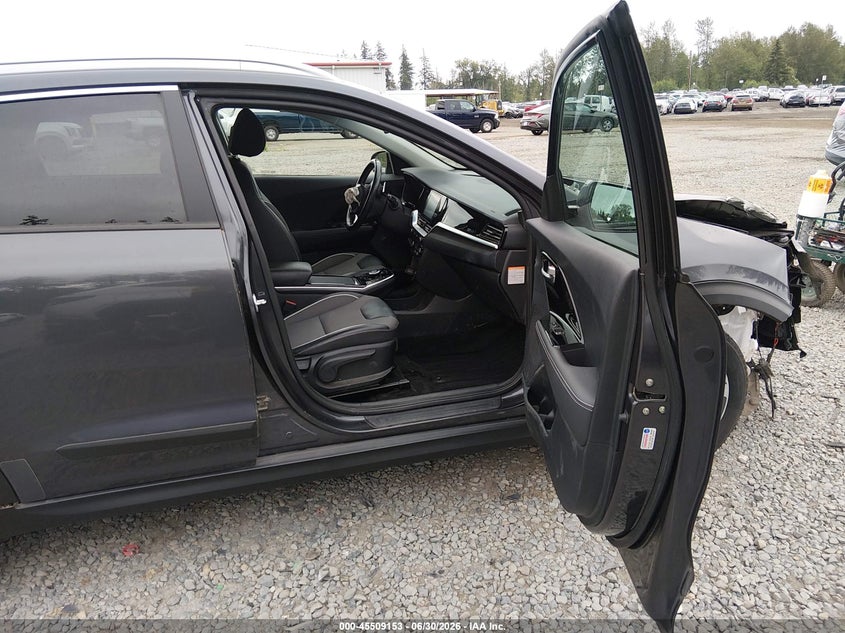 2020 Kia Niro VIN KNDCC3LGXL5047428 IAAI salvage auction — RIGHT FRONT, Bill Of Sale (Washington), sold $5,800 on 2026-07-29 (photo 5)