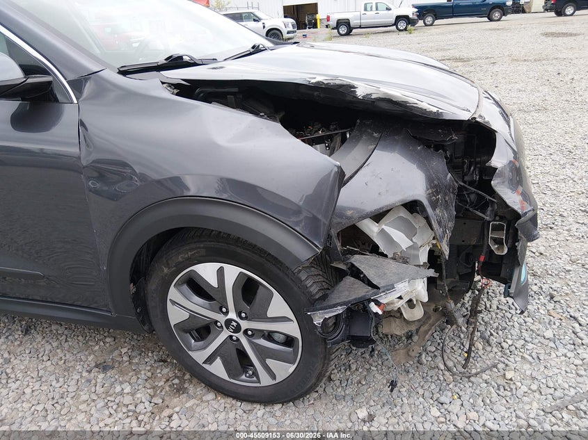 2020 Kia Niro VIN KNDCC3LGXL5047428 IAAI salvage auction — RIGHT FRONT, Bill Of Sale (Washington), sold $5,800 on 2026-07-29 (photo 6)