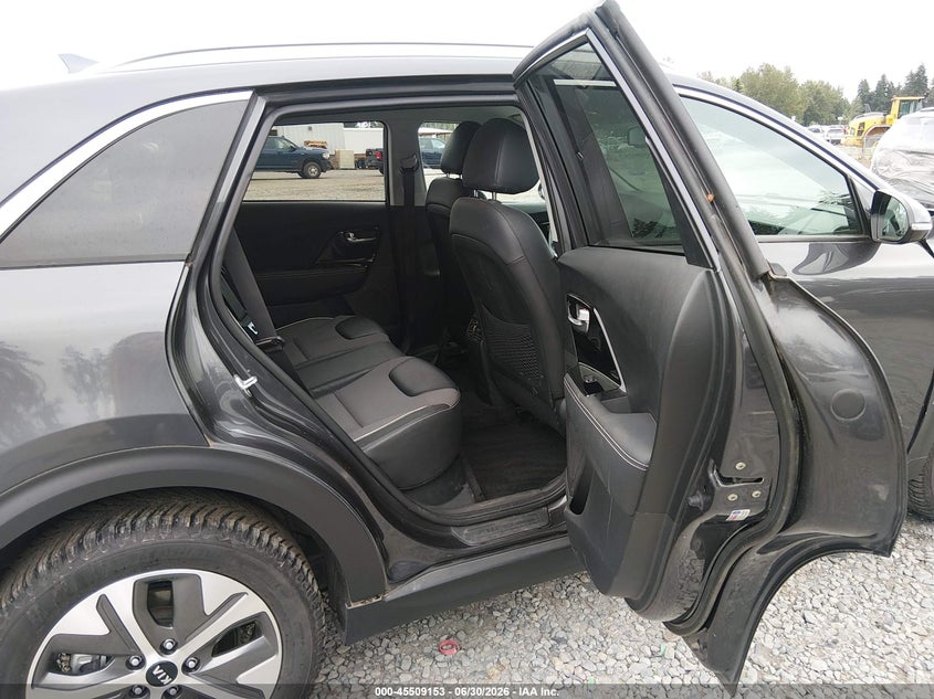 2020 Kia Niro VIN KNDCC3LGXL5047428 IAAI salvage auction — RIGHT FRONT, Bill Of Sale (Washington), sold $5,800 on 2026-07-29 (photo 8)