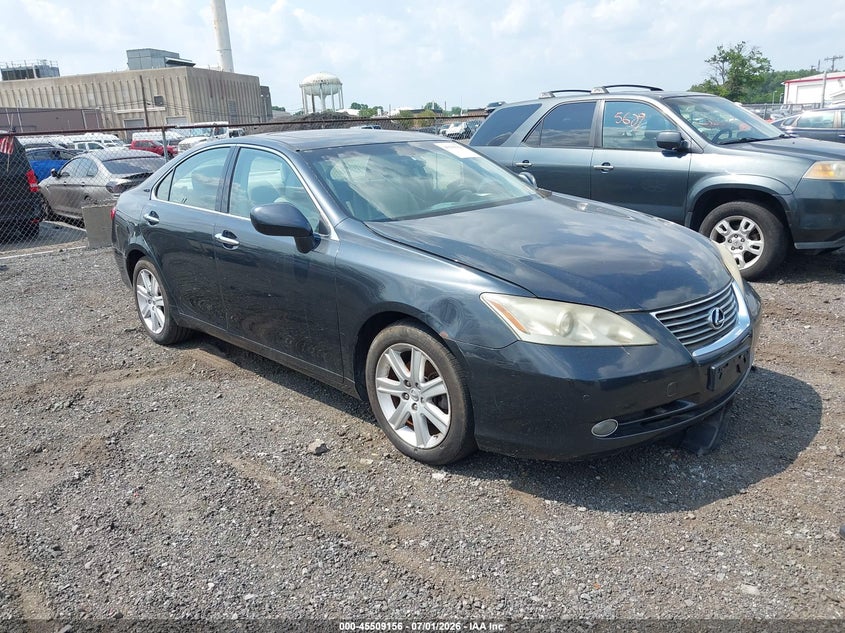 2007 Lexus Es 350 VIN JTHBJ46G872086849 IAAI salvage auction — NORMAL WEAR, Clear (New Jersey), sold $875 on 2026-07-29 (photo 1)