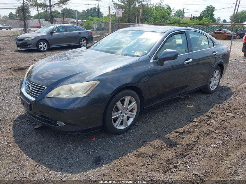 2007 Lexus Es 350 VIN JTHBJ46G872086849 IAAI salvage auction — NORMAL WEAR, Clear (New Jersey), sold $875 on 2026-07-29 (photo 2)