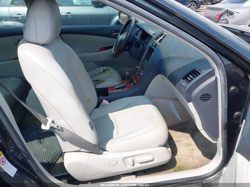 2007 Lexus Es 350 VIN JTHBJ46G872086849 IAAI salvage auction — NORMAL WEAR, Clear (New Jersey), sold $875 on 2026-07-29 (photo 5)