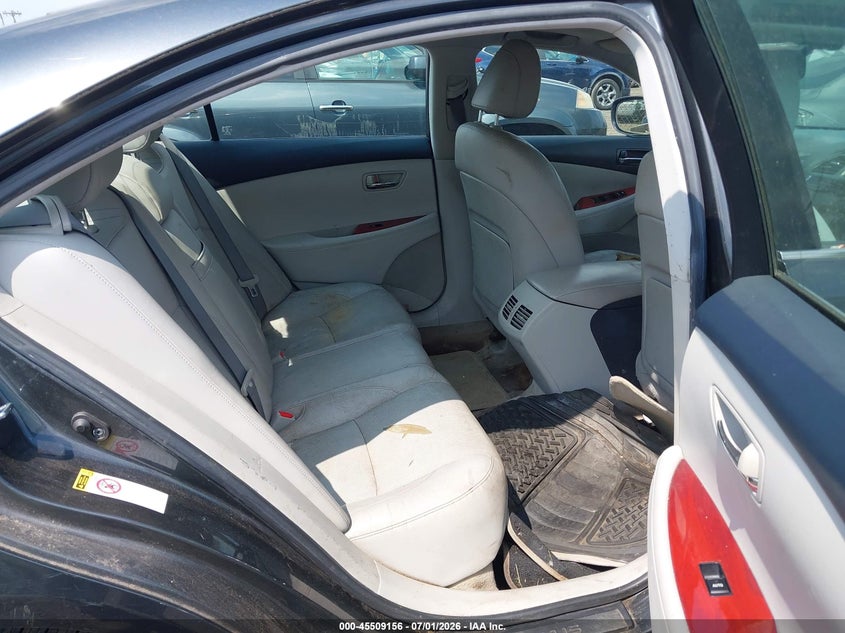 2007 Lexus Es 350 VIN JTHBJ46G872086849 IAAI salvage auction — NORMAL WEAR, Clear (New Jersey), sold $875 on 2026-07-29 (photo 8)