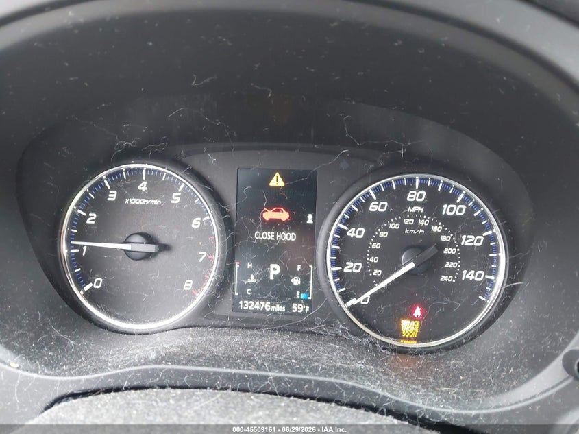 2015 Mitsubishi Outlander VIN JA4AD3A31FZ006620 IAAI salvage auction — NORMAL WEAR, Clear (Washington), sold $325 on 2026-07-12 (photo 7)