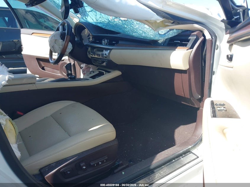 2016 Lexus ES VIN JTHBW1GG6G2105347 IAAI salvage auction — ALL OVER, Rebuildable (Florida), sold $1,600 on 2026-07-30 (photo 5)