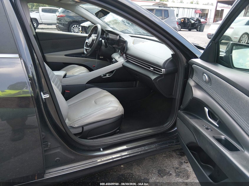 2023 Hyundai Elantra VIN 5NPLP4AG0PH111334 IAAI salvage auction — STORM DAMAGE, Rebuildable (Florida), sold $5,400 on 2026-08-01 (photo 5)