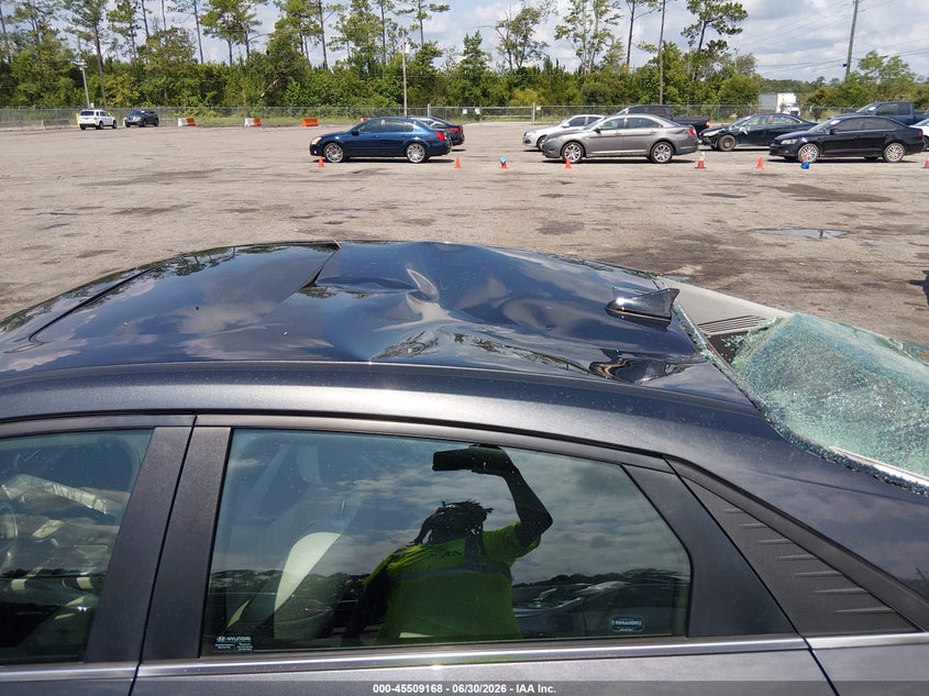 2023 Hyundai Elantra VIN 5NPLP4AG0PH111334 IAAI salvage auction — STORM DAMAGE, Rebuildable (Florida), sold $5,400 on 2026-08-01 (photo 6)