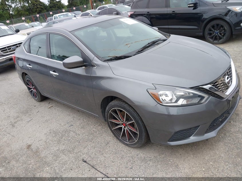 2018 Nissan Sentra VIN 3N1AB7AP5JY308794 IAAI salvage auction — NORMAL WEAR, Clear (Washington), sold $425 on 2026-07-09 (photo 1)