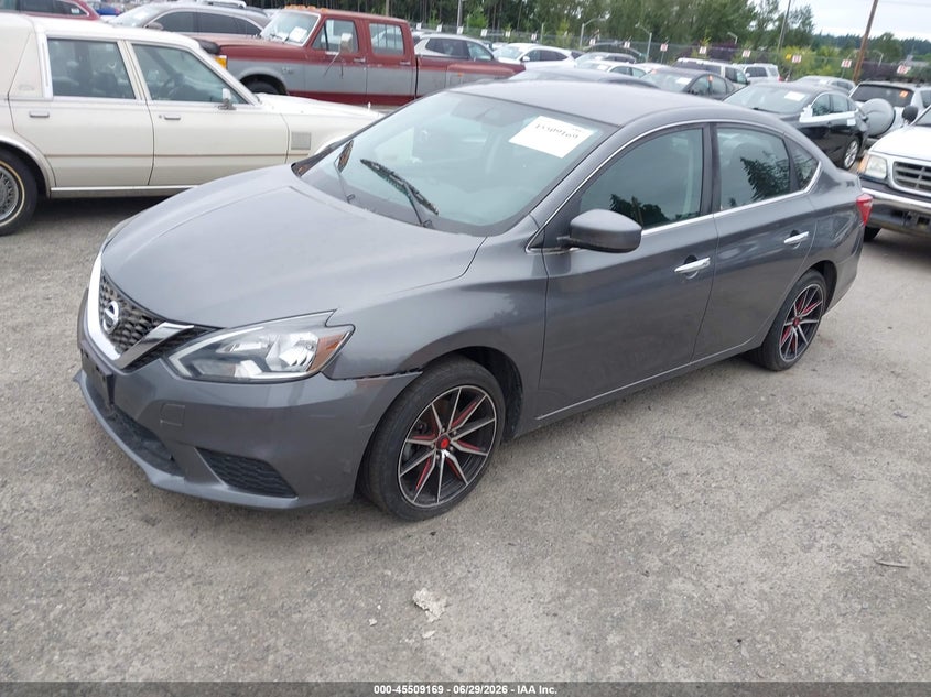 2018 Nissan Sentra VIN 3N1AB7AP5JY308794 IAAI salvage auction — NORMAL WEAR, Clear (Washington), sold $425 on 2026-07-09 (photo 2)