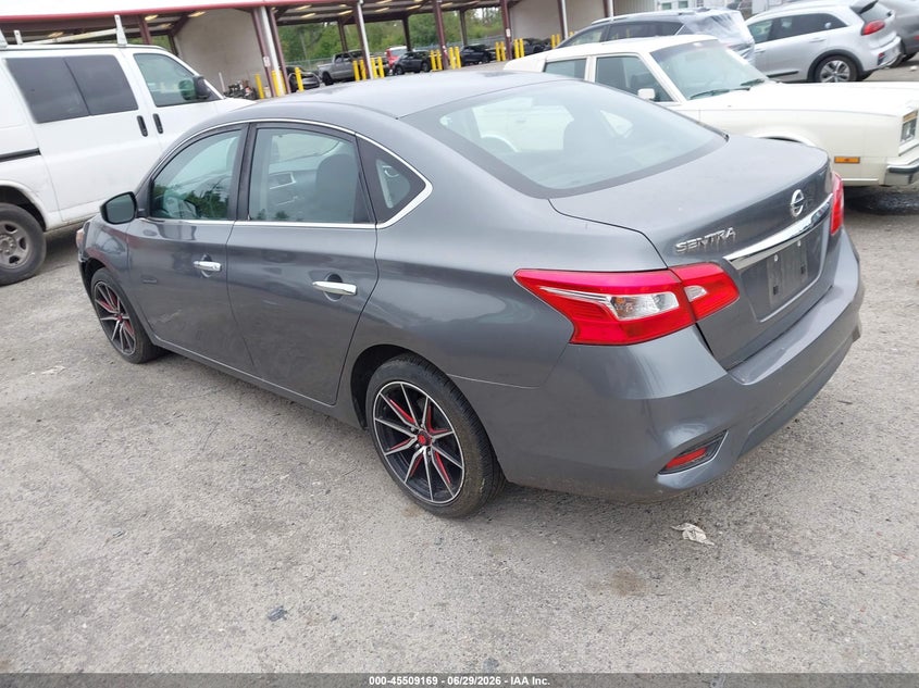 2018 Nissan Sentra VIN 3N1AB7AP5JY308794 IAAI salvage auction — NORMAL WEAR, Clear (Washington), sold $425 on 2026-07-09 (photo 3)